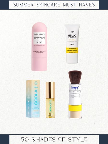 Sharing my favorite summer skin must haves to keep your skin protected from the sun. 

Sephora sunscreen products, sunscreen products, summer skincare

#LTKBeauty #LTKSwim #LTKOver40