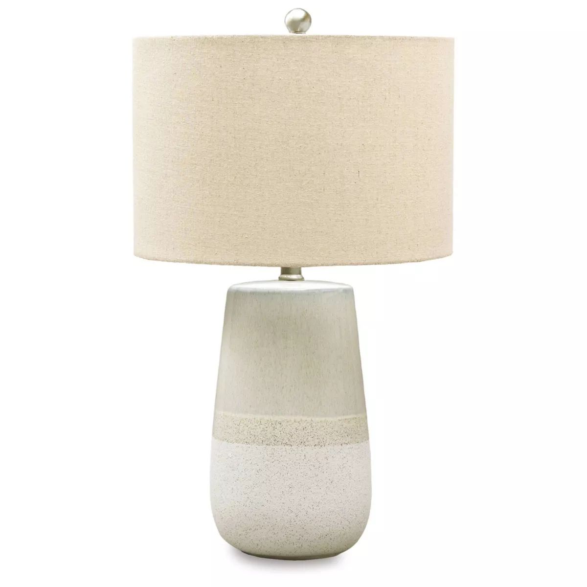 Shavon Table Lamp Beige/White - Signature Design by Ashley | Target