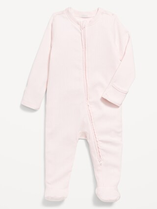 2-Way-Zip Sleep & Play Footed One-Piece for Baby | Old Navy (CA)