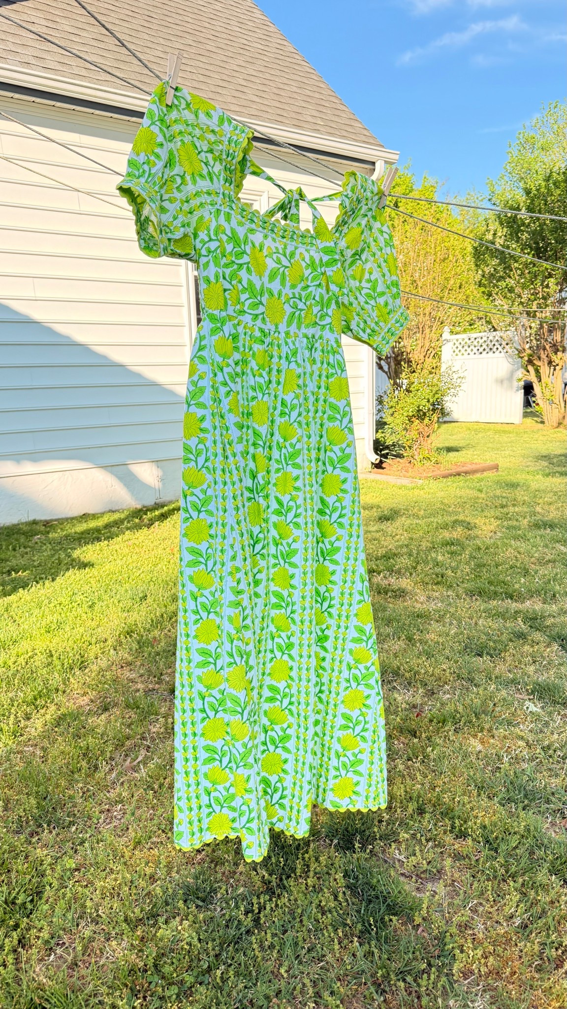 Spring dresses you’d be proud to hang on your clothes line 💚💛

#LTKootd #LTKSeasonal #LTKSaleAlert