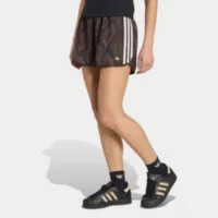 adidas Originals Women's Snake Print Satin Shorts | DICK'S Sporting Goods