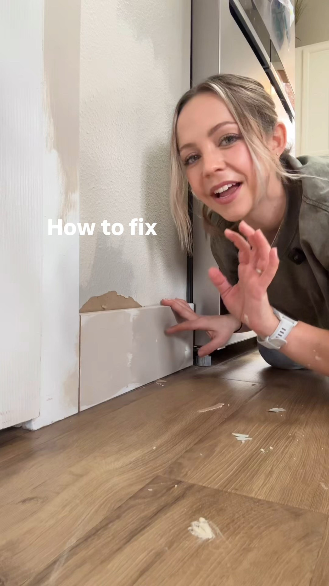 Everything you need to repair torn drywall!! 

#LTKHome