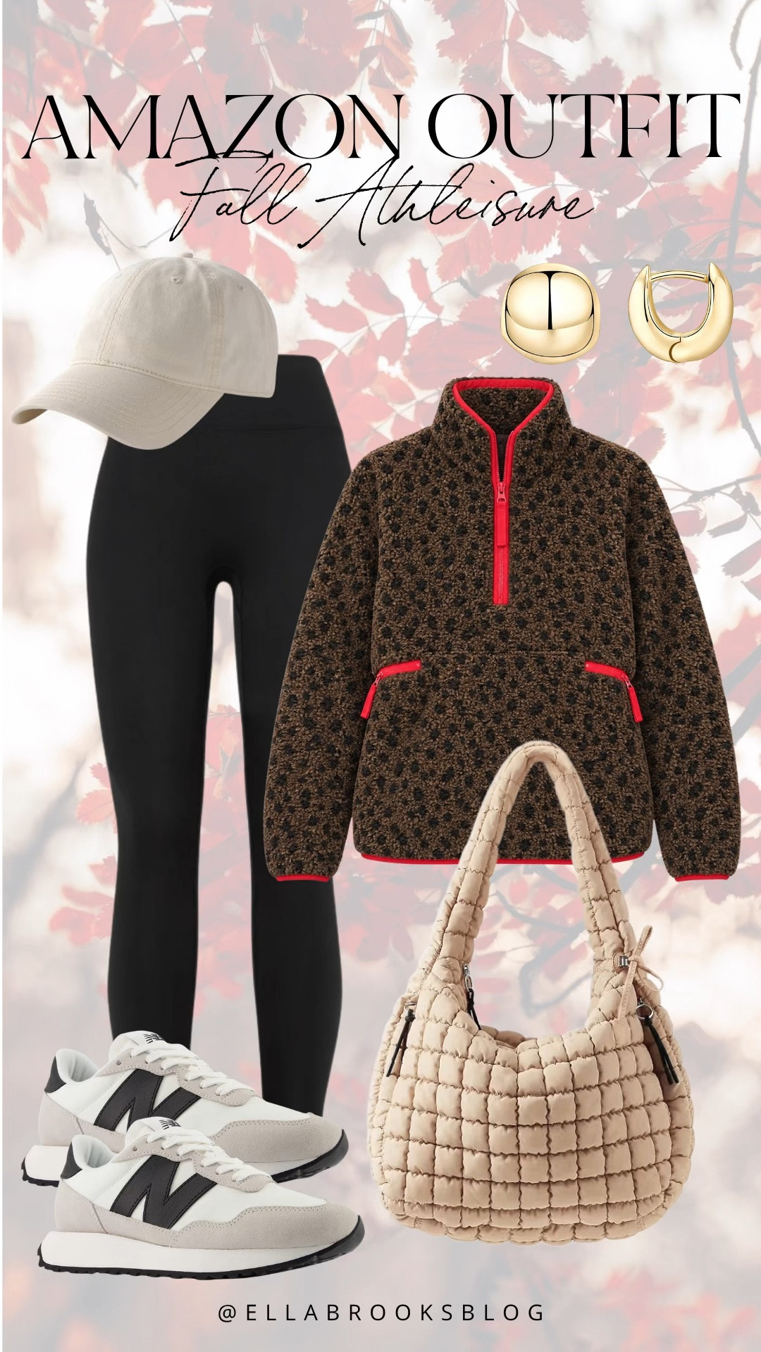 Amazon fall Athleisure style 

Sherpa pullover, Amazon Athleisure, Amazon leggings, puffer bag, mom style

#LTKootd #LTKSeasonal #LTKmomlife