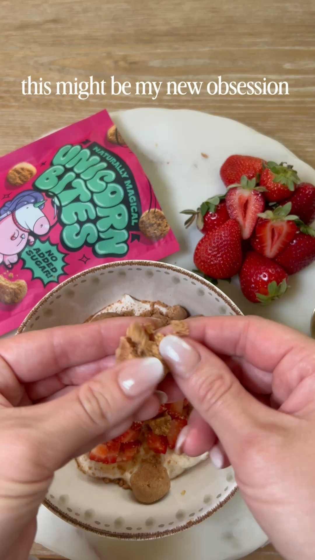 Perfect and healthy kids snack! Breakfast idea. Unicorn bites !! Unicorn Bites Mini Soft Baked Cookies (Vanilla Cinnamon 3-Pack) - Healthy Low Sugar Snacks for Kids, Naturally Sweetened with Dates - Moist, Dense, Chewy School Snacks - Vegan, Gluten Free, Dairy Free

#LTKfoodie #LTKSeasonal #LTKmomlife