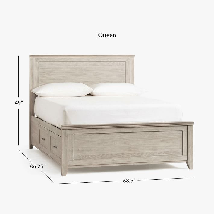 Hampton Storage Bed | Pottery Barn Teen