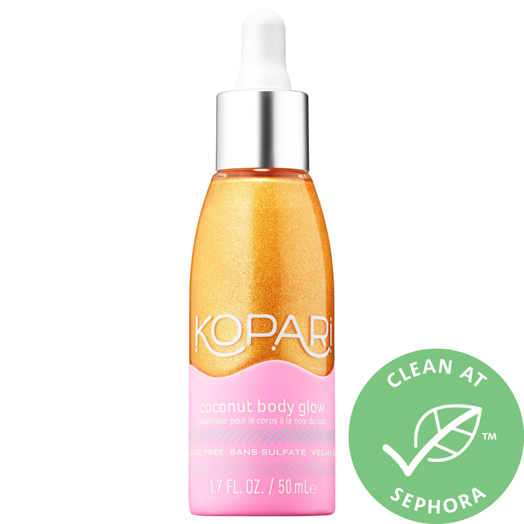 Kopari Coconut Body Glow 1.7 oz/ 50 mL | Sephora (US)