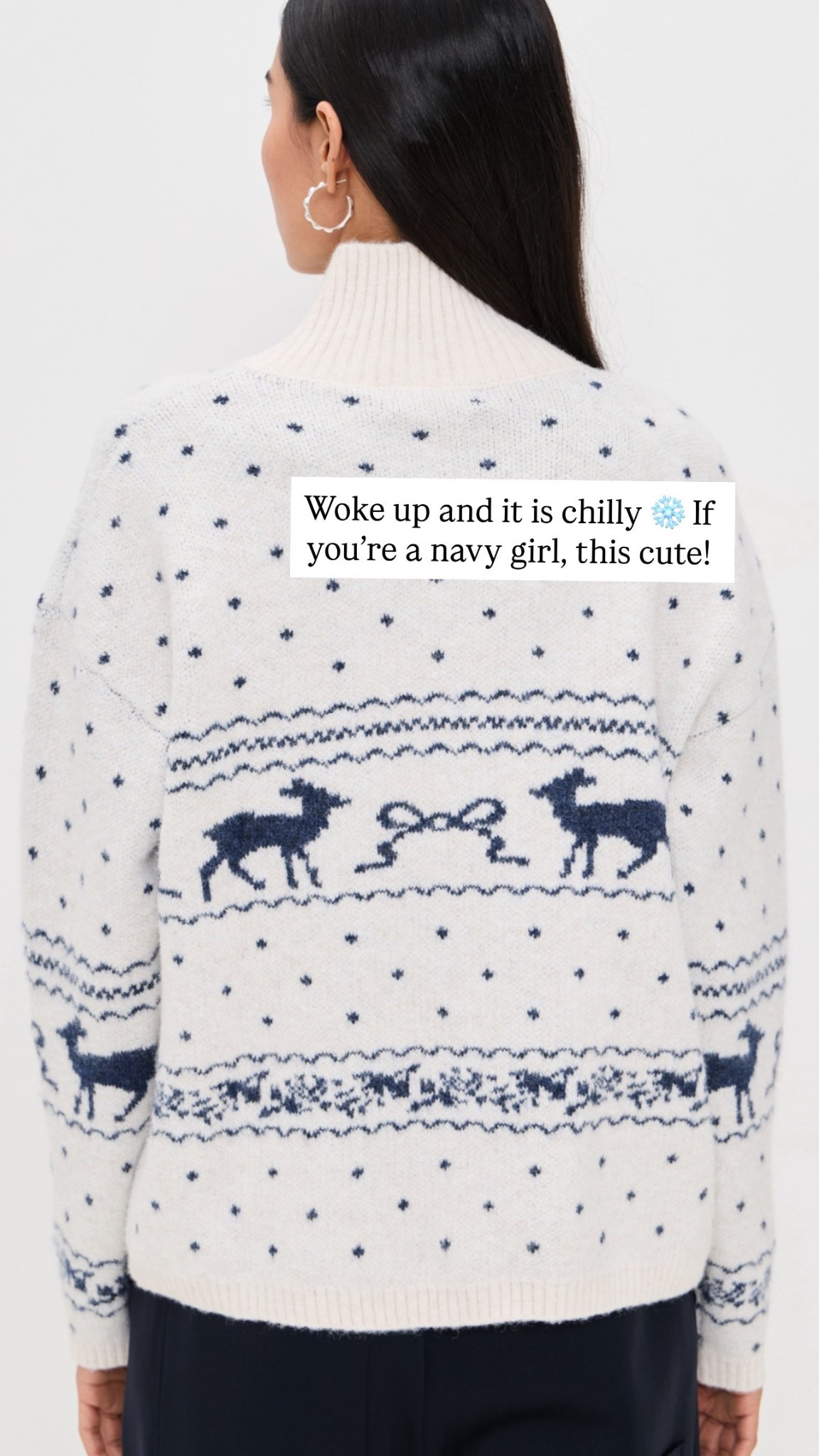 The cutest fair isle swearer! Added my picks for navy leggings to make a set 👌

#LTKCyberWeek #LTKHoliday #LTKmomlife