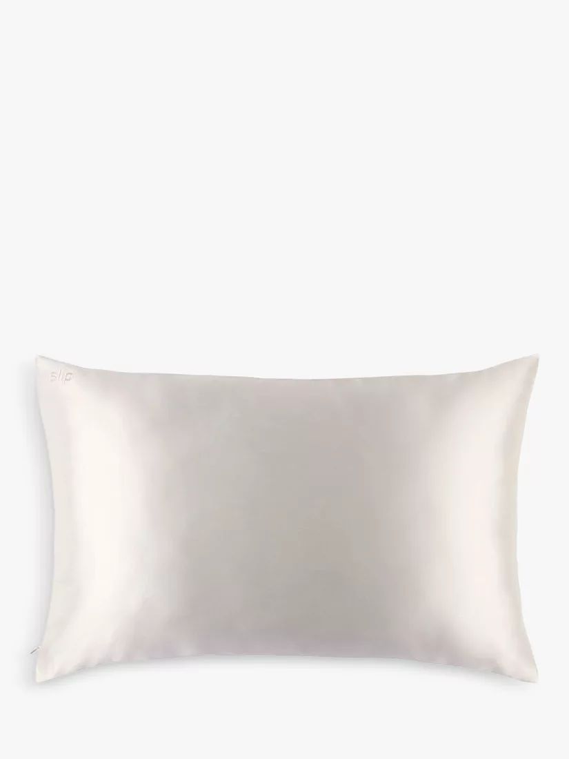 Slip® Pure Silk Envelope Pillowcase, White | John Lewis (UK)