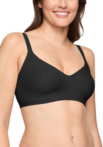 Warner's Womens Blissful Benefits Underarm-Smoothing with Seamless Stretch Wireless Lightly Lined... | Amazon (US)