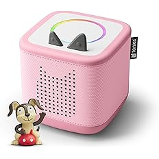 Toniebox 2 Audio Player Starter Set for Kids 1+ with Playtime Puppy - Cloud Pink | Amazon (US)