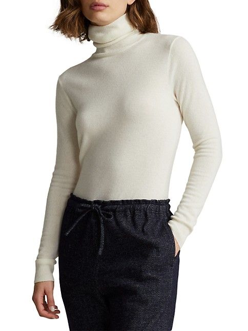 Cashmere Turtleneck Sweater | Saks Fifth Avenue