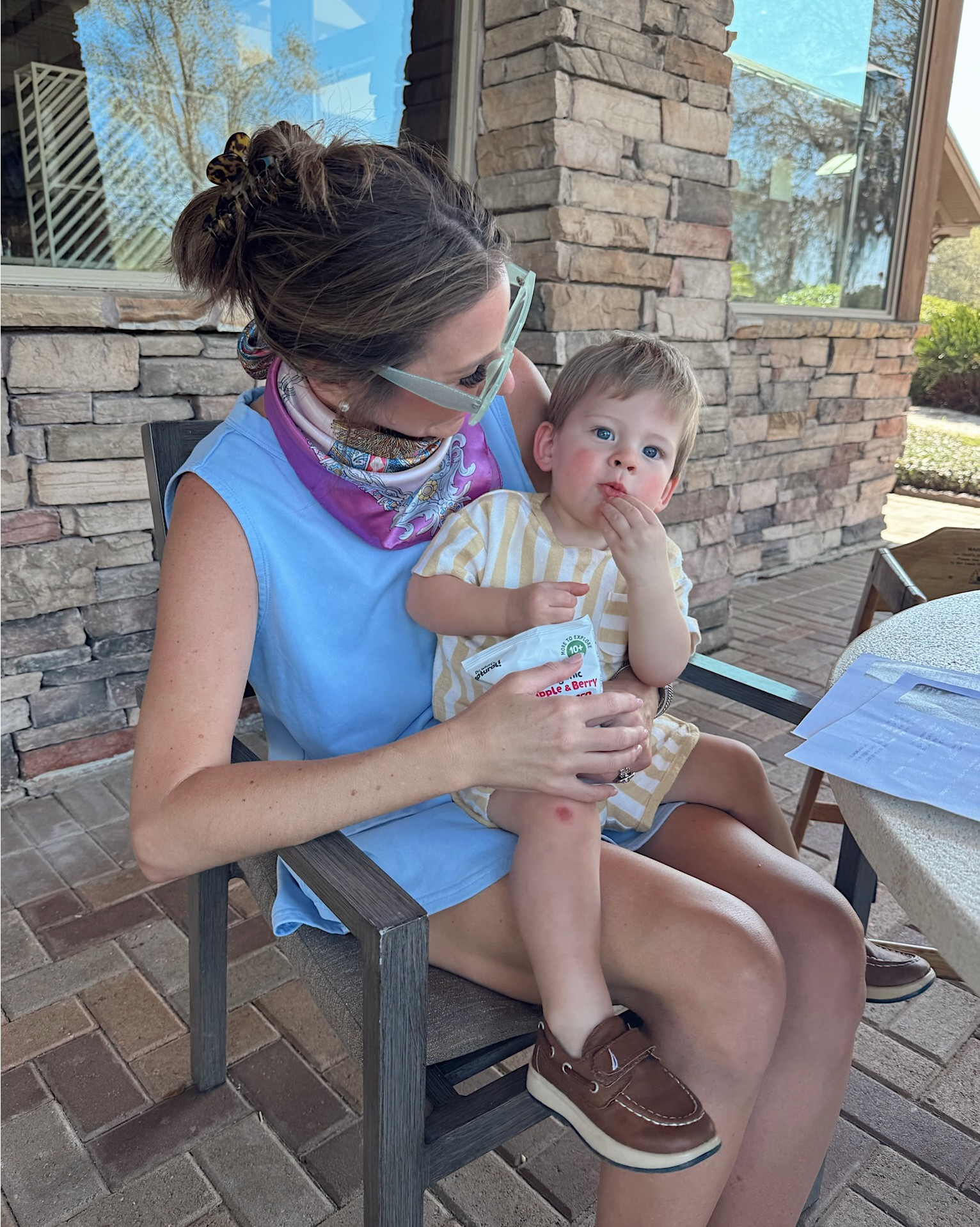 Mommy & mini spring outfits! I’m in a small top and skirt, sandals, scarf bandana, hat and accessories - fits tts. Storms set is Walmart and shoes Amazon! 

#LTKmomlife #LTKSeasonal #LTKKids