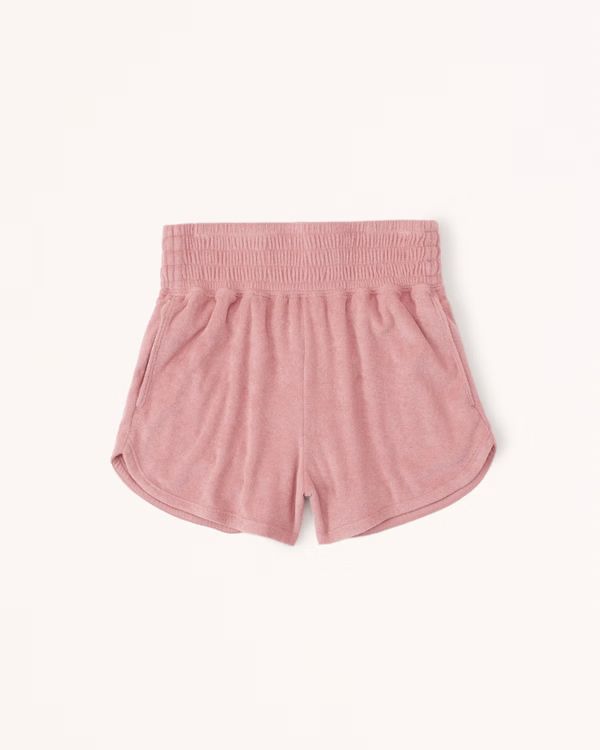 Women's Terry Cloth Shorts | Women's New Arrivals | Abercrombie.com | Abercrombie & Fitch (US)