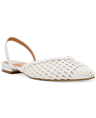 DV Dolce Vita Women's Cashe Woven Slingback Pointed-Toe Flats - Macy's | Macy's