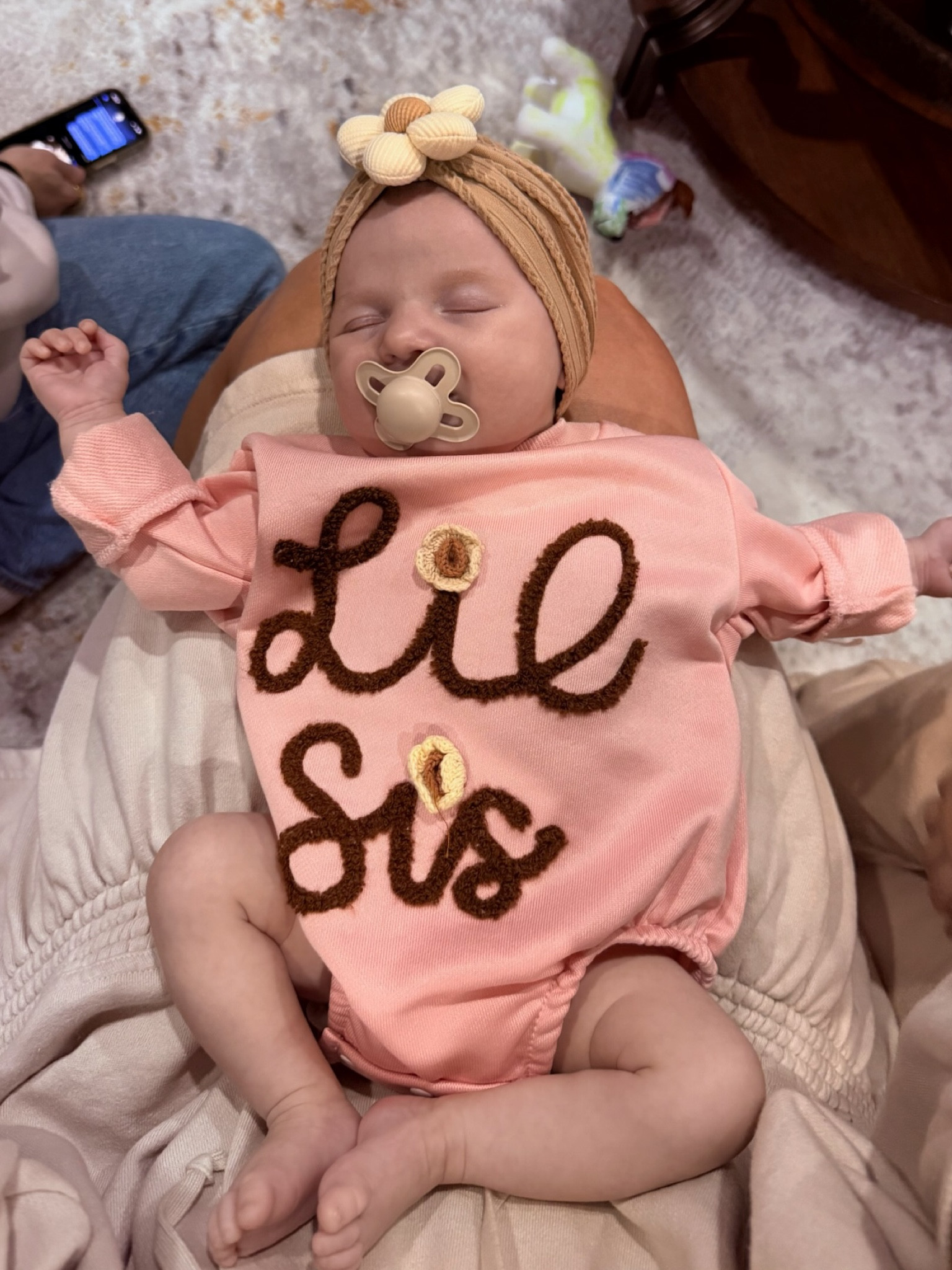 Lil Sis Flower bubble romper 

#LTKKids #LTKBaby #LTKMostLoved