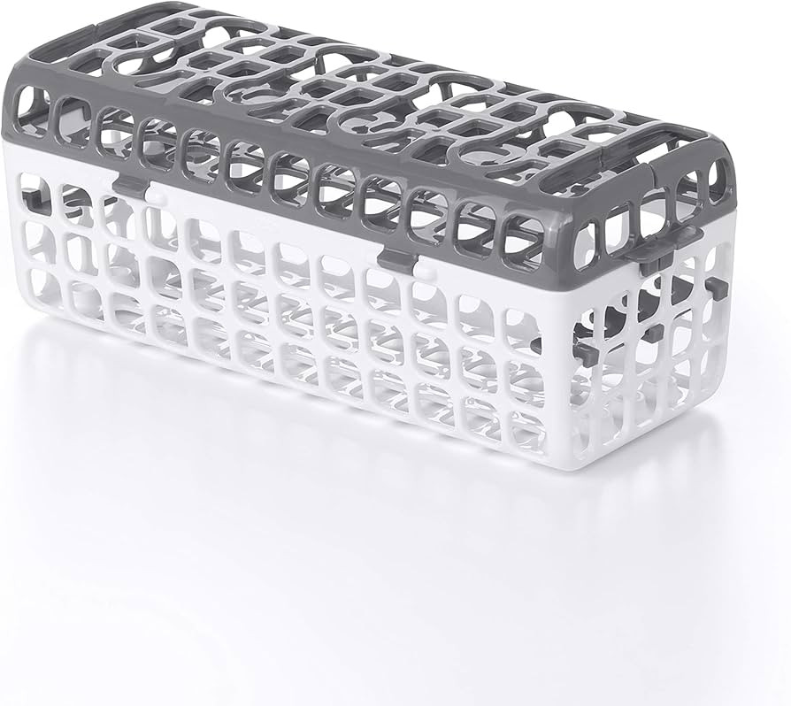 OXO Tot Dishwasher Basket, Gray | Amazon (US)