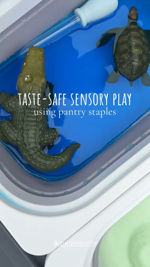 Taste Safe Sensory Play

#LTKKids #LTKFamily