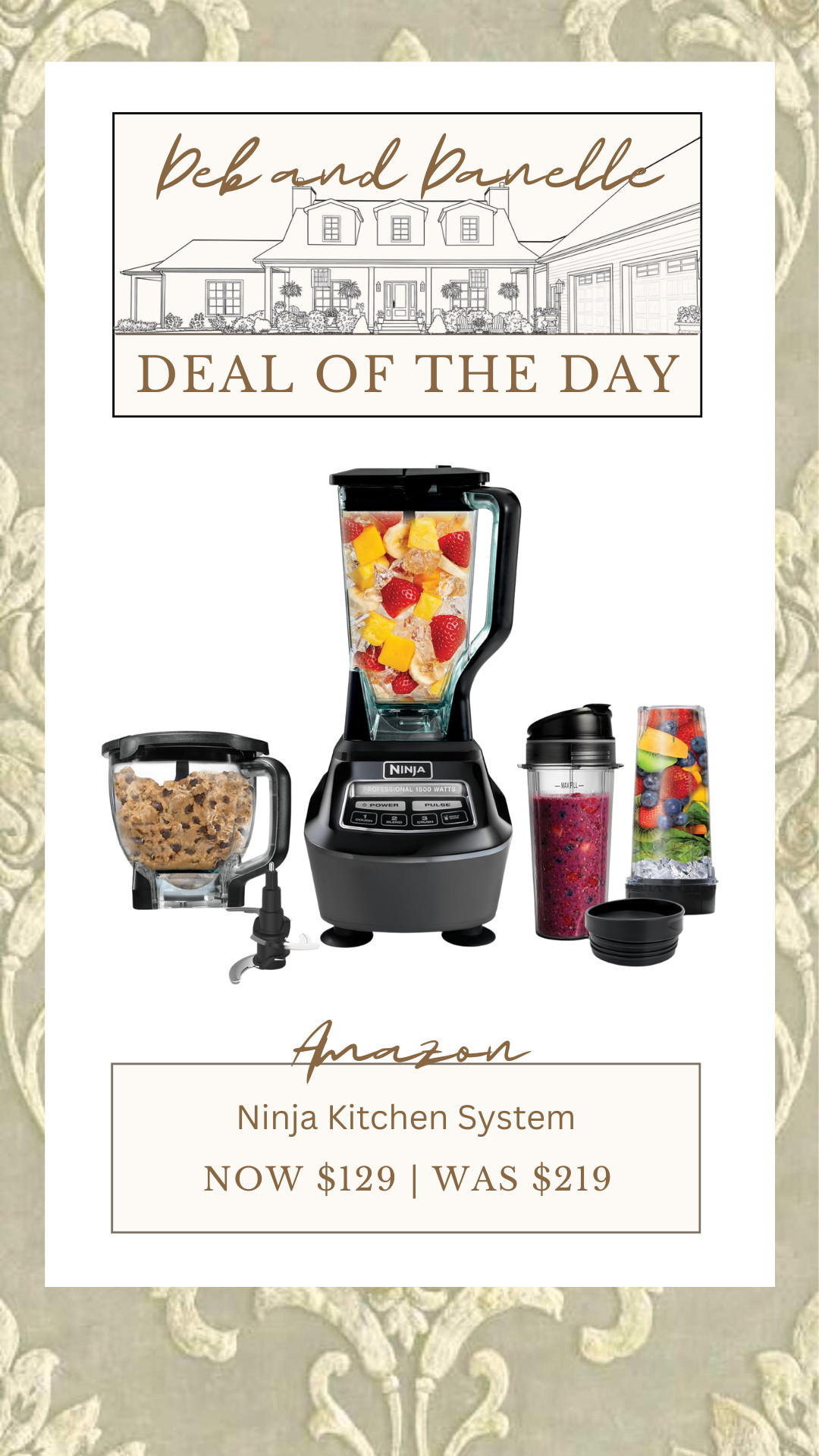Early Prime Day deals are live and you can save big on the Ninja Kitchen System blender set.  

 #LTKHome #LTKSaleAlert