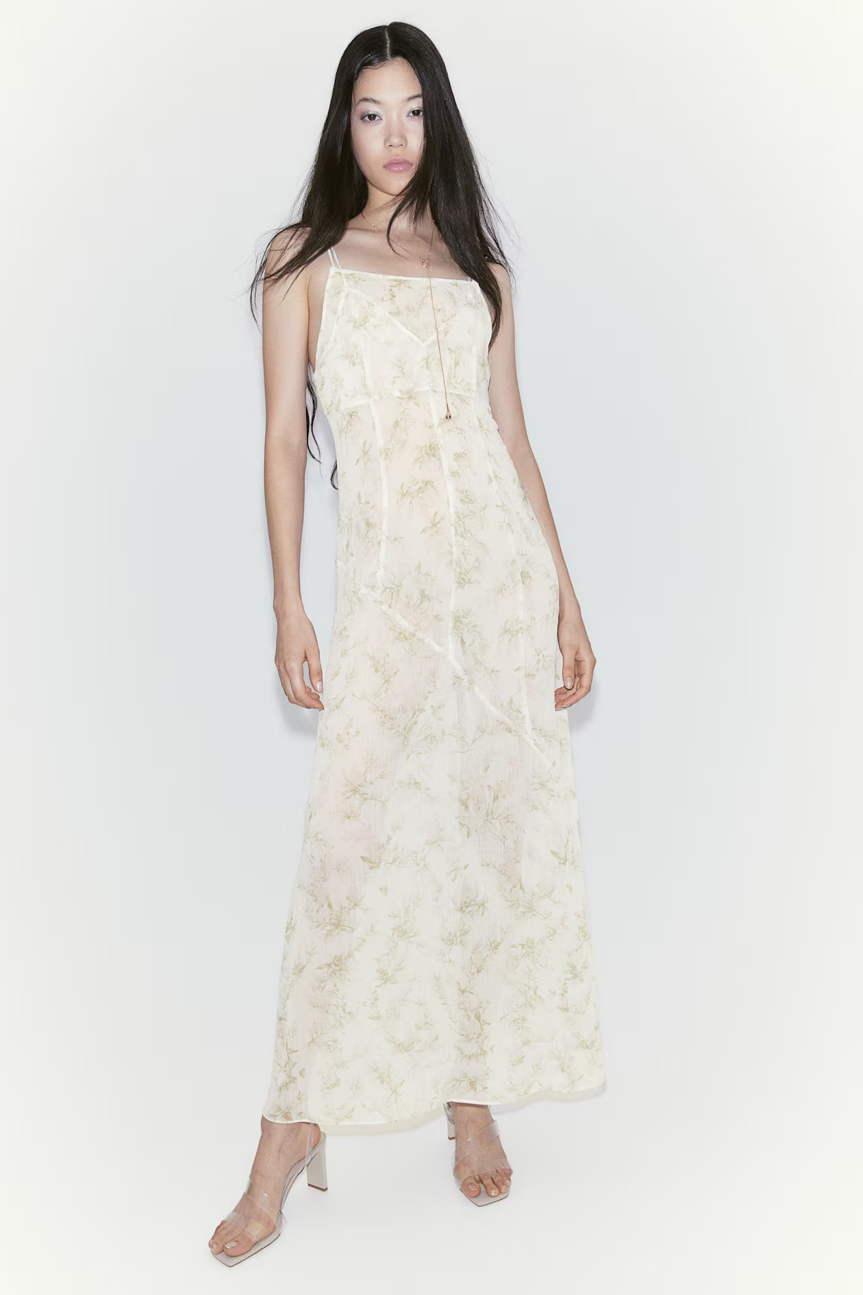 Double-layered Sheer Dress | H&M (US + CA)