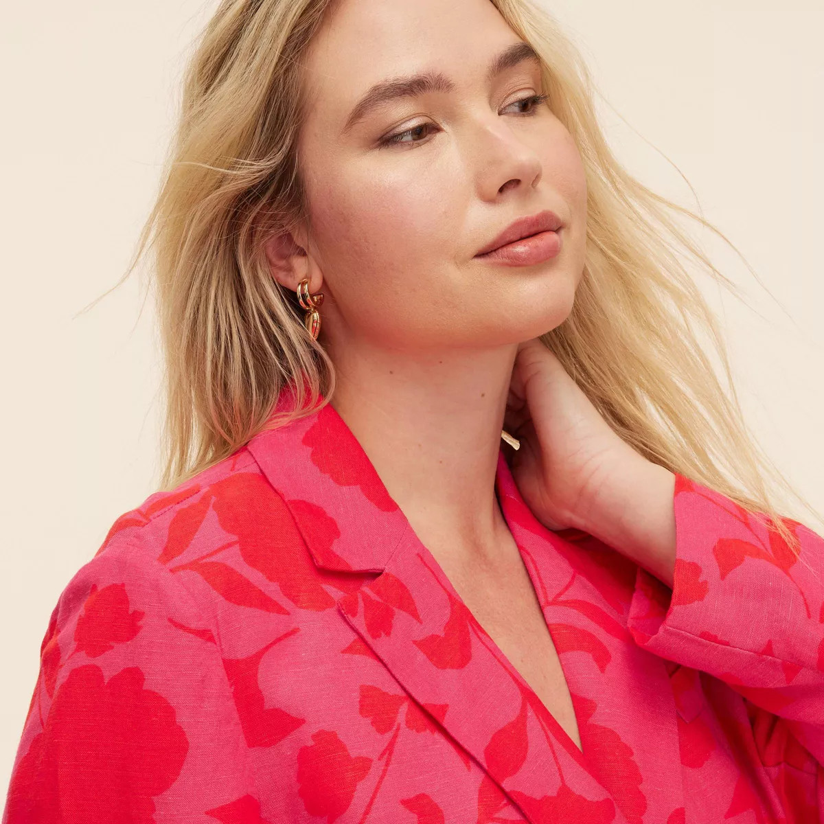 Women's Classic Rose Blazer - kate spade new york x Target Pink/Red | Target