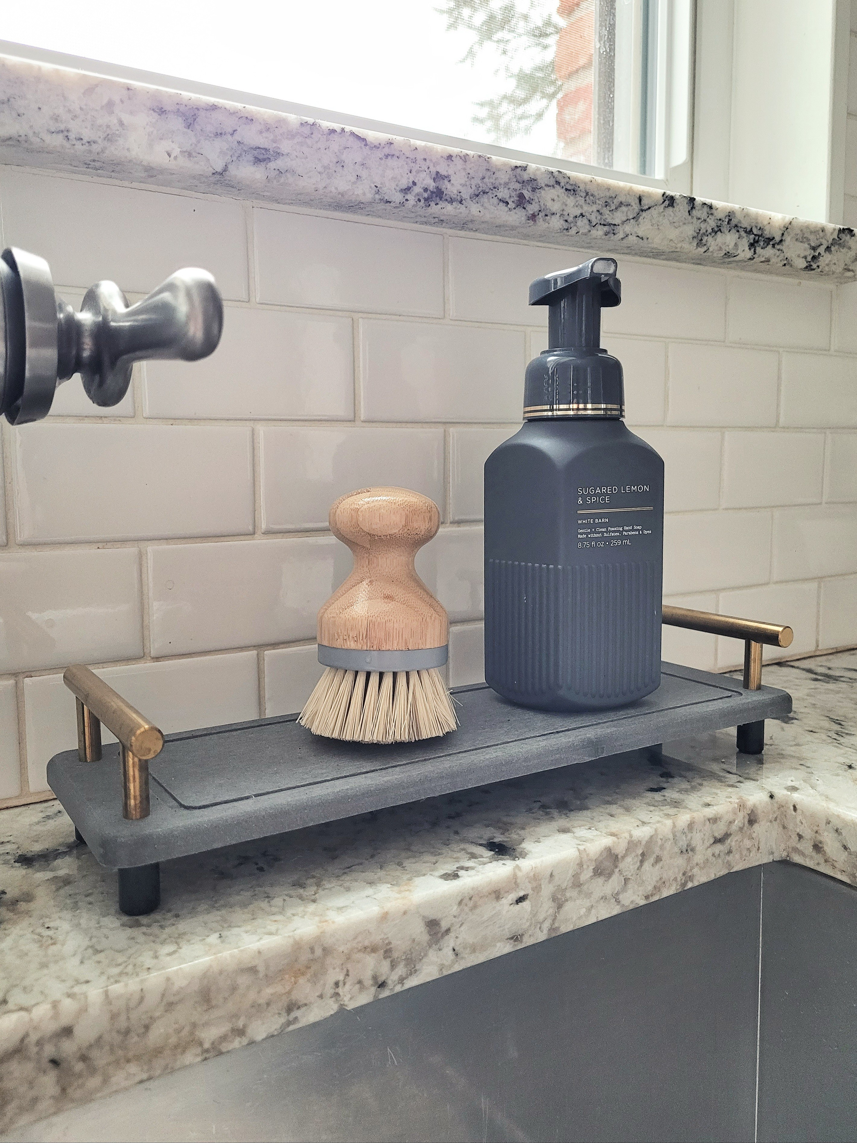 Amazon home kitchen find - this gorgeous soapstone quick drying stand perfect for holding your kitchen hand soap and dish cleaners! Amazon finds,  kitchen decor,  hand soap

#LTKHome #LTKStyleTip #LTKFindsUnder50