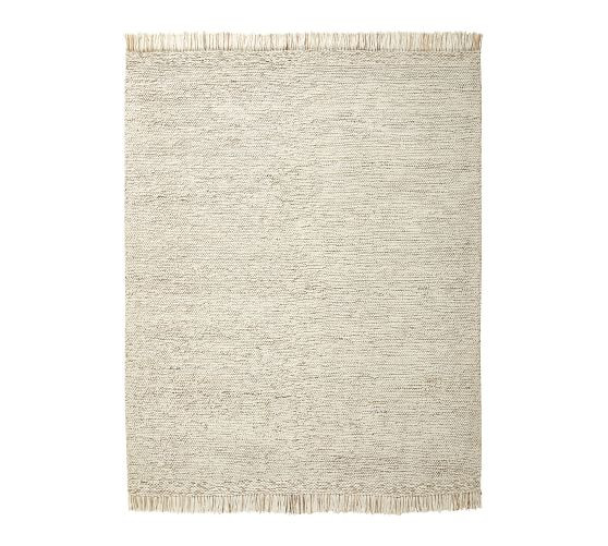 Jordie Handwoven Performance Rug | Pottery Barn (US)