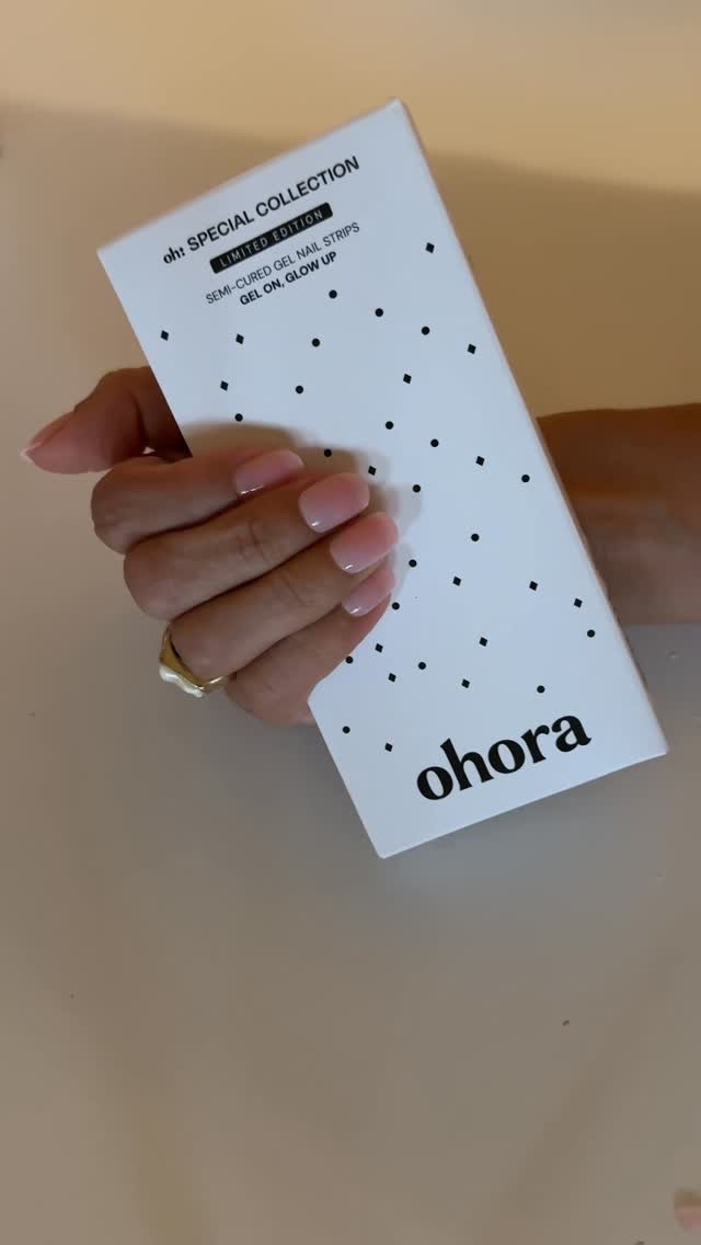 Fresh gel nails, clean girl vibes done right at home. Simplicity never looked so good. 🫧

@ohora_usa is currently having a Amazon Summer Beauty Haul! These fresh gel nails are a part of a sale from 4/28–5/11, with basic designs starting at just $7.99 (originally $13.50). Beauty on a budget, done right at home. 

Comment “Clean Girl” for a direct link. 

#CleanGirlAesthetic #AtHomeManicure #GelNails #MinimalNails #SoftFeminineVibes #NailInspo #NaturalBeauty #ManiGoals #DIYBeauty #SimpleLuxury #FreshNails #NailCareRoutine #GlowFromWithin #amazonfinds  #ohora #ohorausa #ohoraus #ohoranails #diynails #kbeauty #vacaynails

#LTKSaleAlert