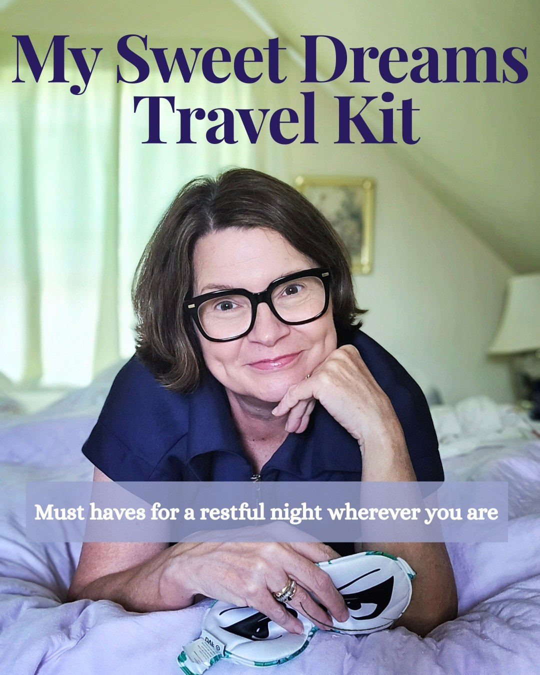 I've curated the perfect Sweet Dreams Travel Kit.  A mix of soothe-from-the-outside comforts and calm-from-the-inside supplements — a little ritual that turns any room into my own personal sleep sanctuary.

#LTKBeauty #LTKTravel #LTKFindsUnder50