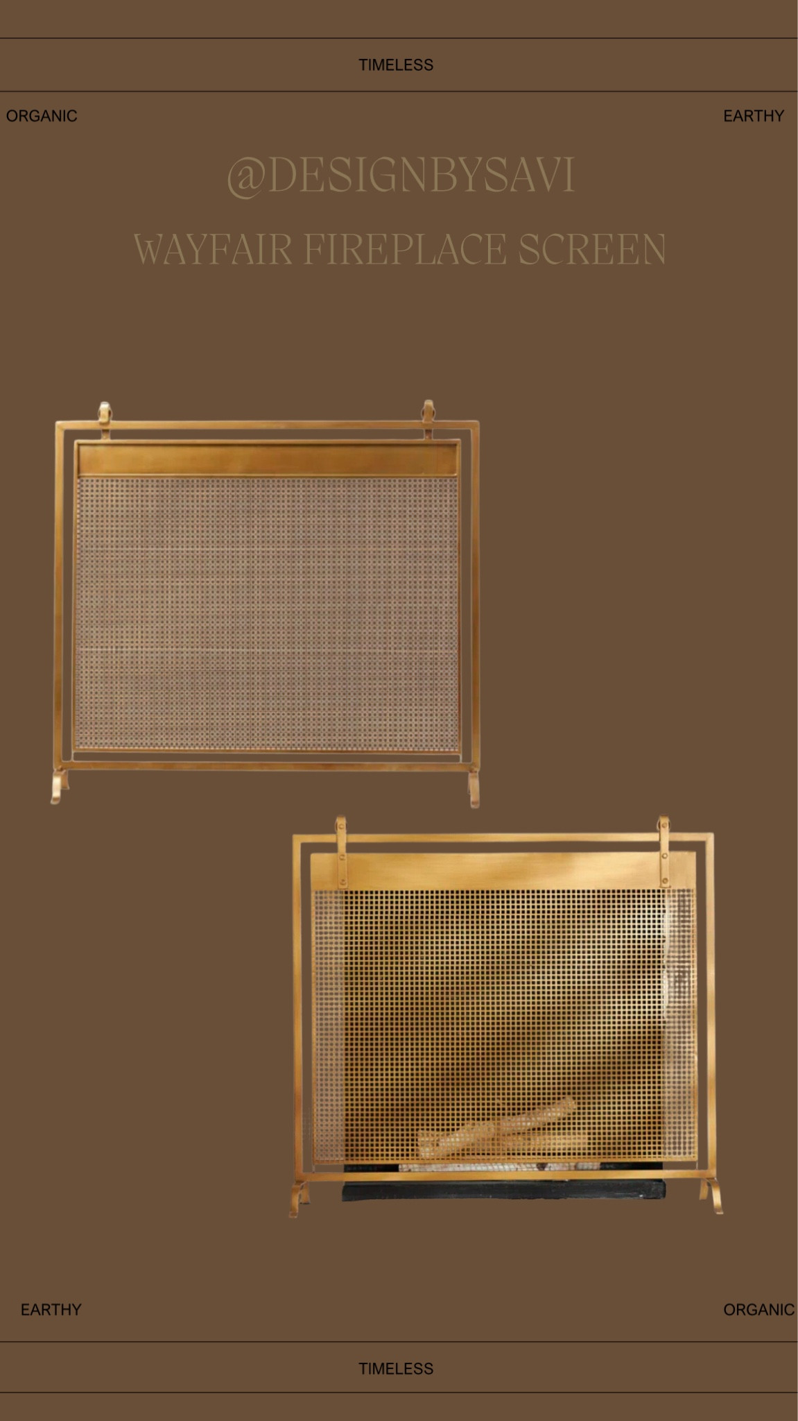 Fireplace screen under $200!! This is a steal! 

Fireplace 
Wayfair 
Wayfair finds
Living room 
Decor 

#LTKstyletip #LTKhome #LTKSpringSale