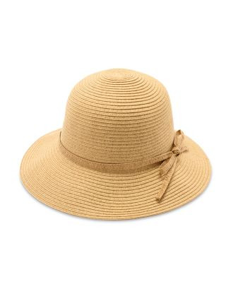 PHYSICIAN ENDORSED Mariella Packable Straw Cloche | Bloomingdale's Gifts Mother's Day Gifts Gifts... | Bloomingdale's (US)