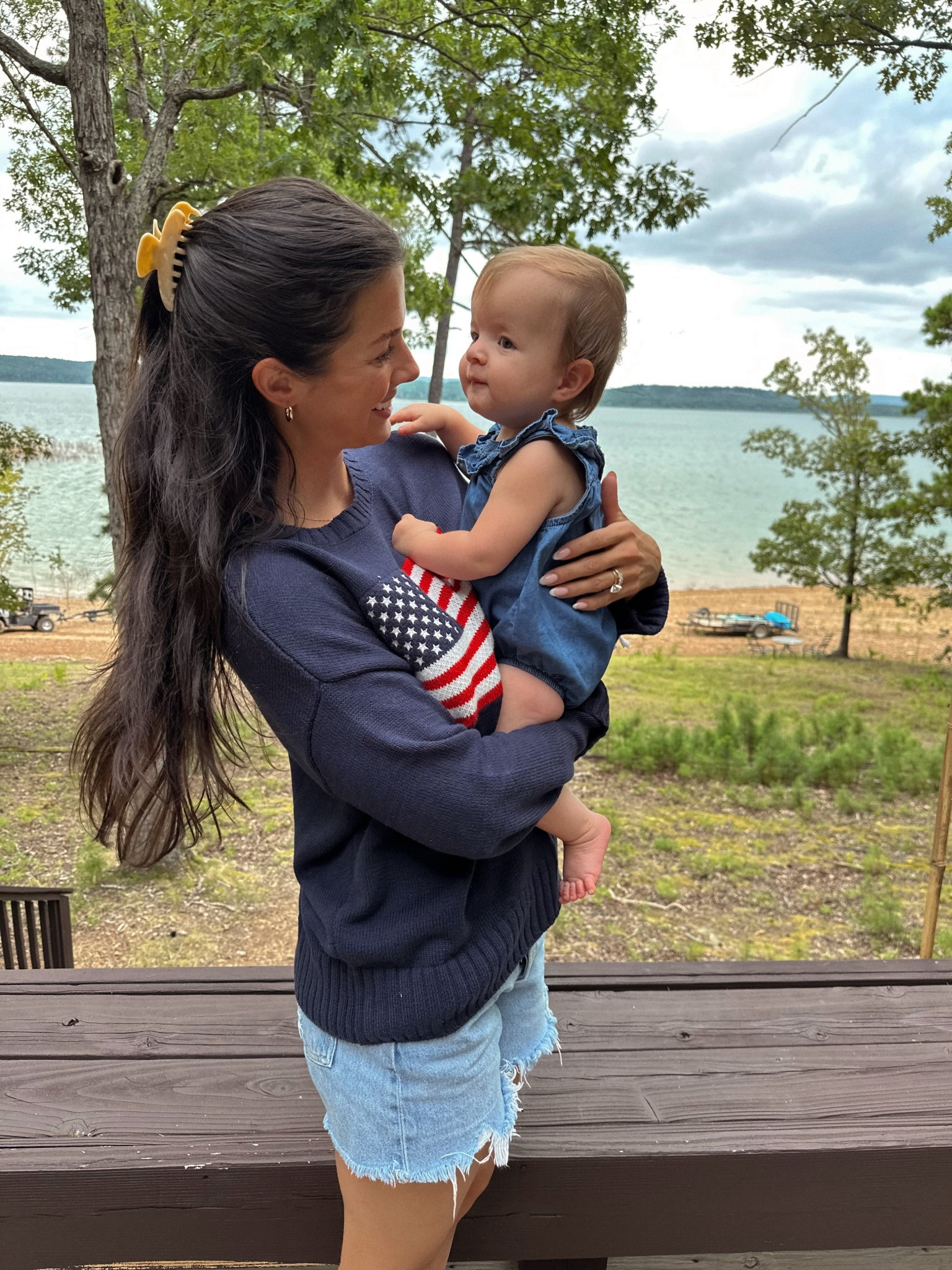 The only denim shorts you need!! The PERFECT mom length!! 

#LTKStyleTip