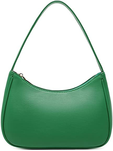 CYHTWSDJ Shoulder Bags for Women, Cute Hobo Tote Handbag Mini Clutch Purse with Zipper Closure | Amazon (US)