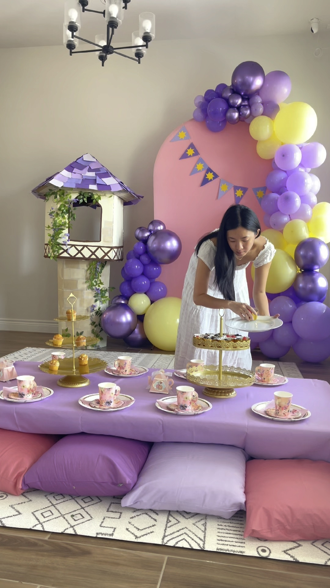 Rapunzel Par-Tea

#LTKparties #LTKfamily #LTKkids