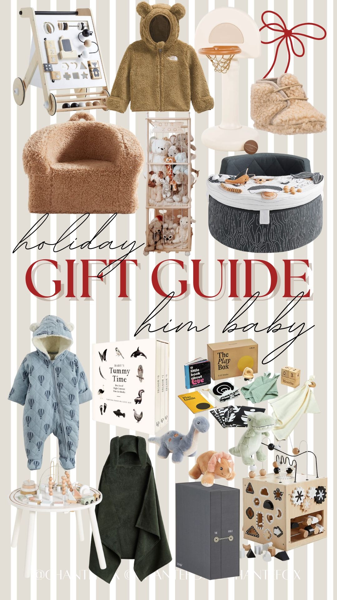 Finding the perfect Christmas gifts for a baby is the sweetest kind of shopping. From cozy outfits to keepsake toys, these picks are equal parts adorable and practical—perfect for your little one or the tiniest cutie on your list.

#BabyGiftIdeas #ChristmasGiftsForBaby #HolidayGiftGuide #BabyEssentials #NewMomFavorites #GiftGuide2025 

#LTKBaby #LTKGiftGuide #LTKHoliday #LTKBaby