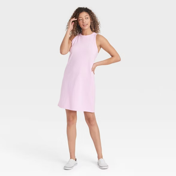 Women's Knit Tank Dress - A New Day™ | Target