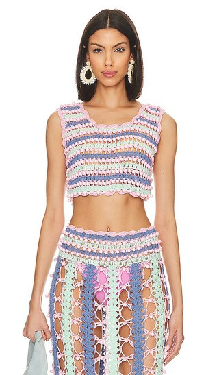 Gaia Top in Multi | Revolve Clothing (Global)