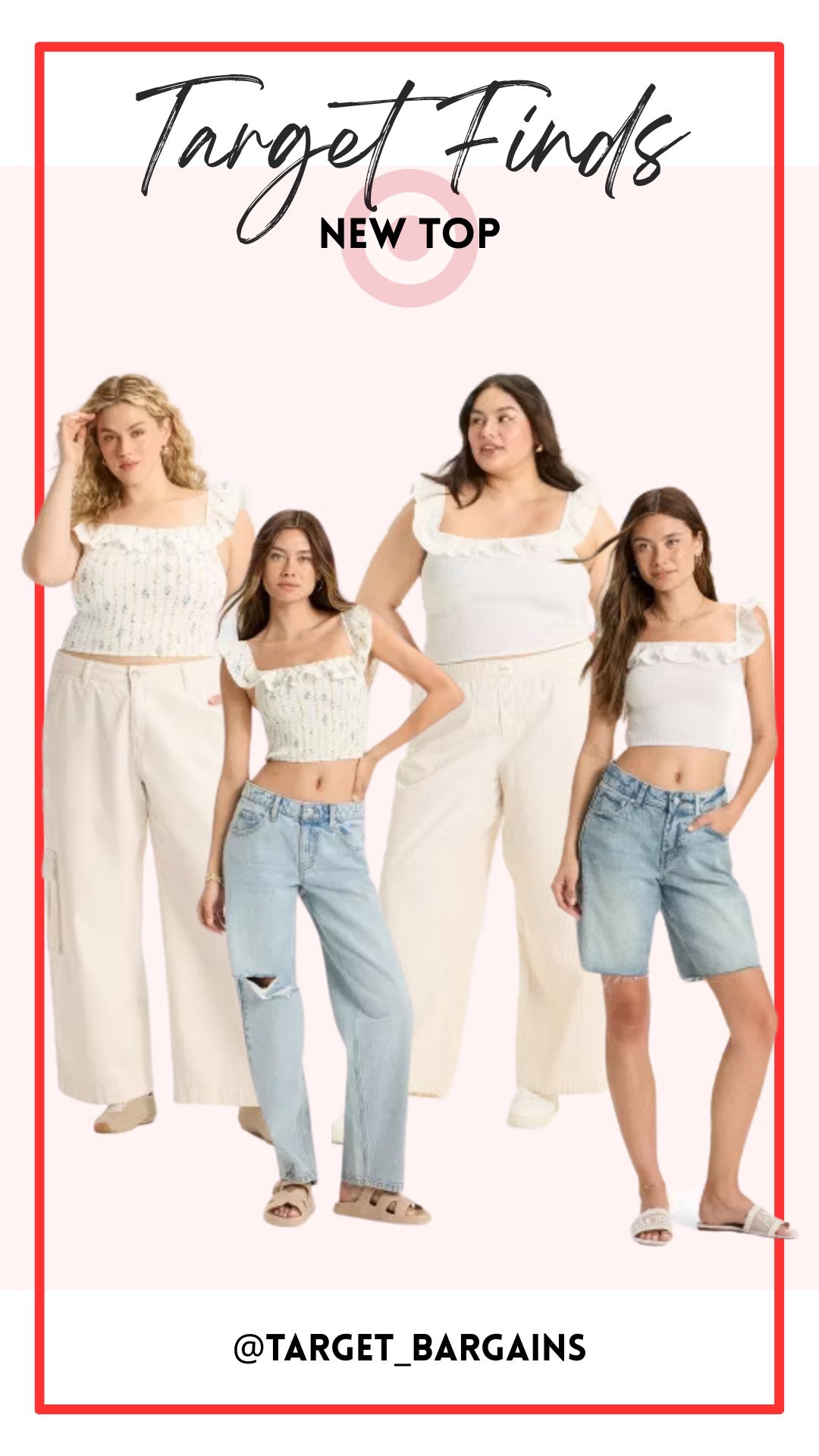 NEW TOP at Target! 

#LTKStyleTip #LTKFindsUnder50