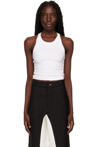 SSENSE Exclusive White Tank Top | SSENSE