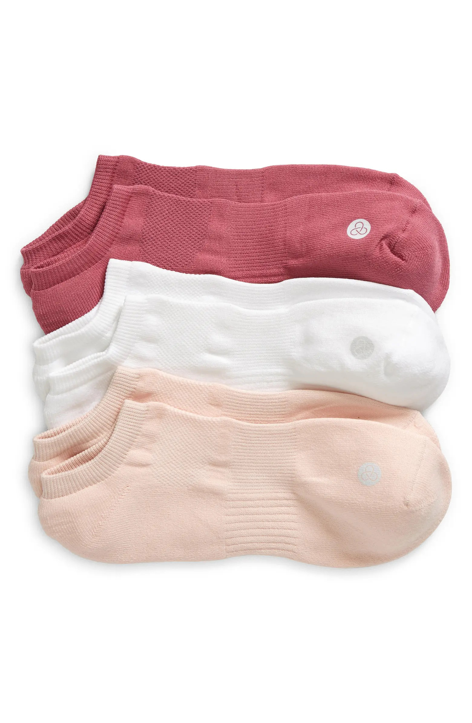 Zella 3-Pack Low Training Socks | Nordstrom | Nordstrom