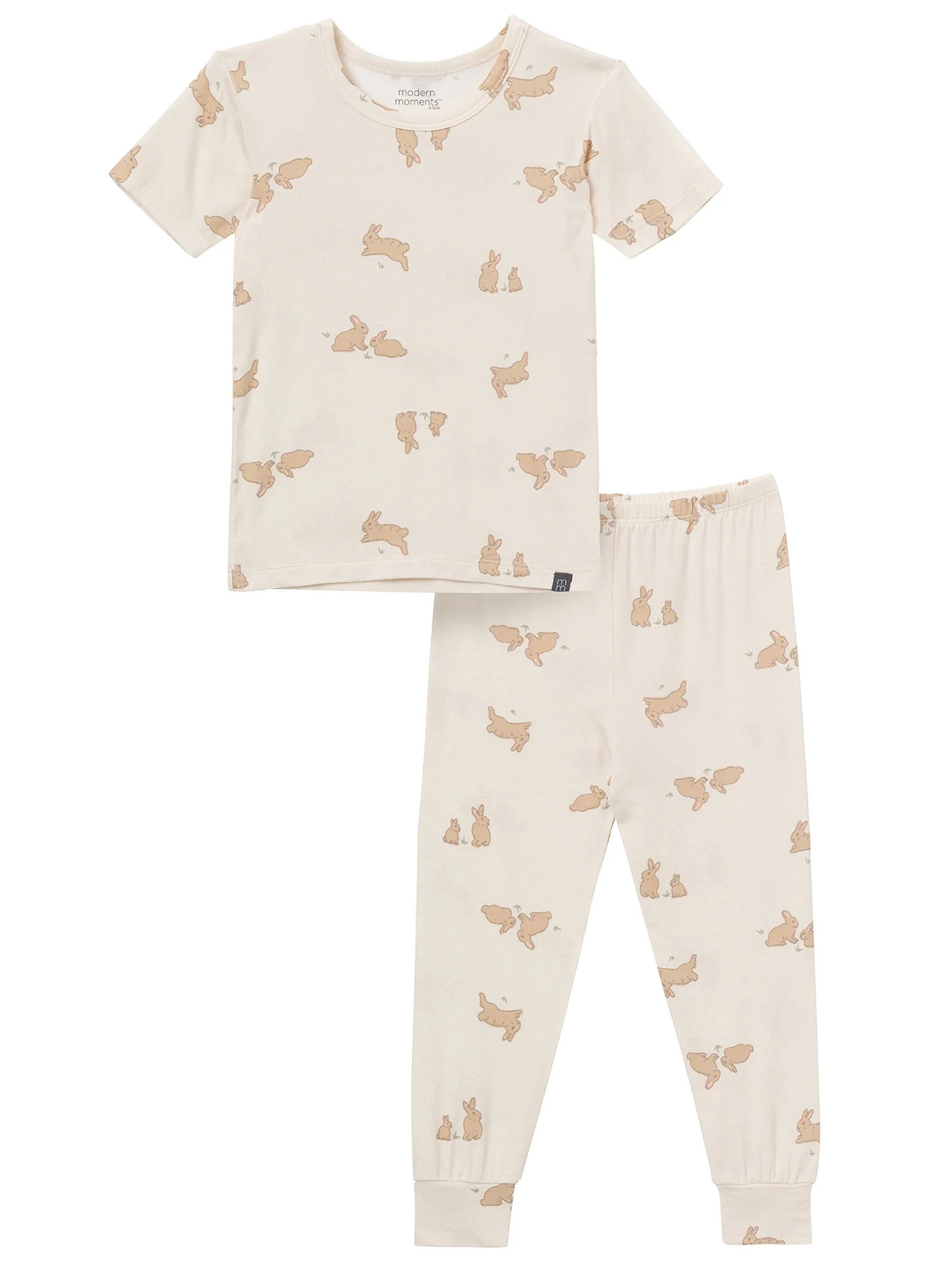 Modern Moments by Gerber Toddler Neutral Super Soft Easter Pajama Set, 2-Piece, Sizes 12M-5T | Walmart (US)