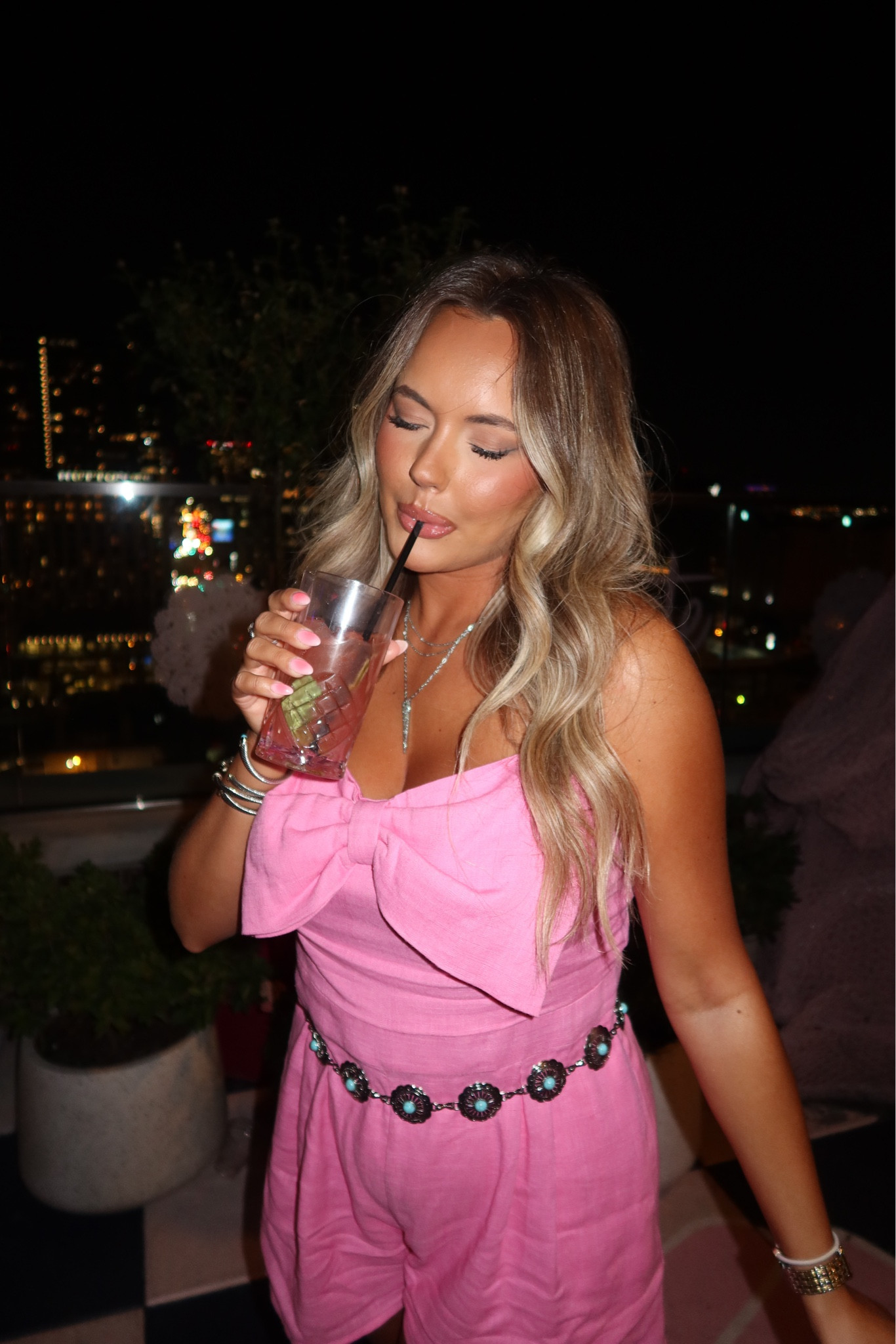 White Limozeen💖🪩🥂✨
Nashville outfit
Bachelorette outfit
Pink outfit 

#LTKStyleTip #LTKTravel #LTKParties