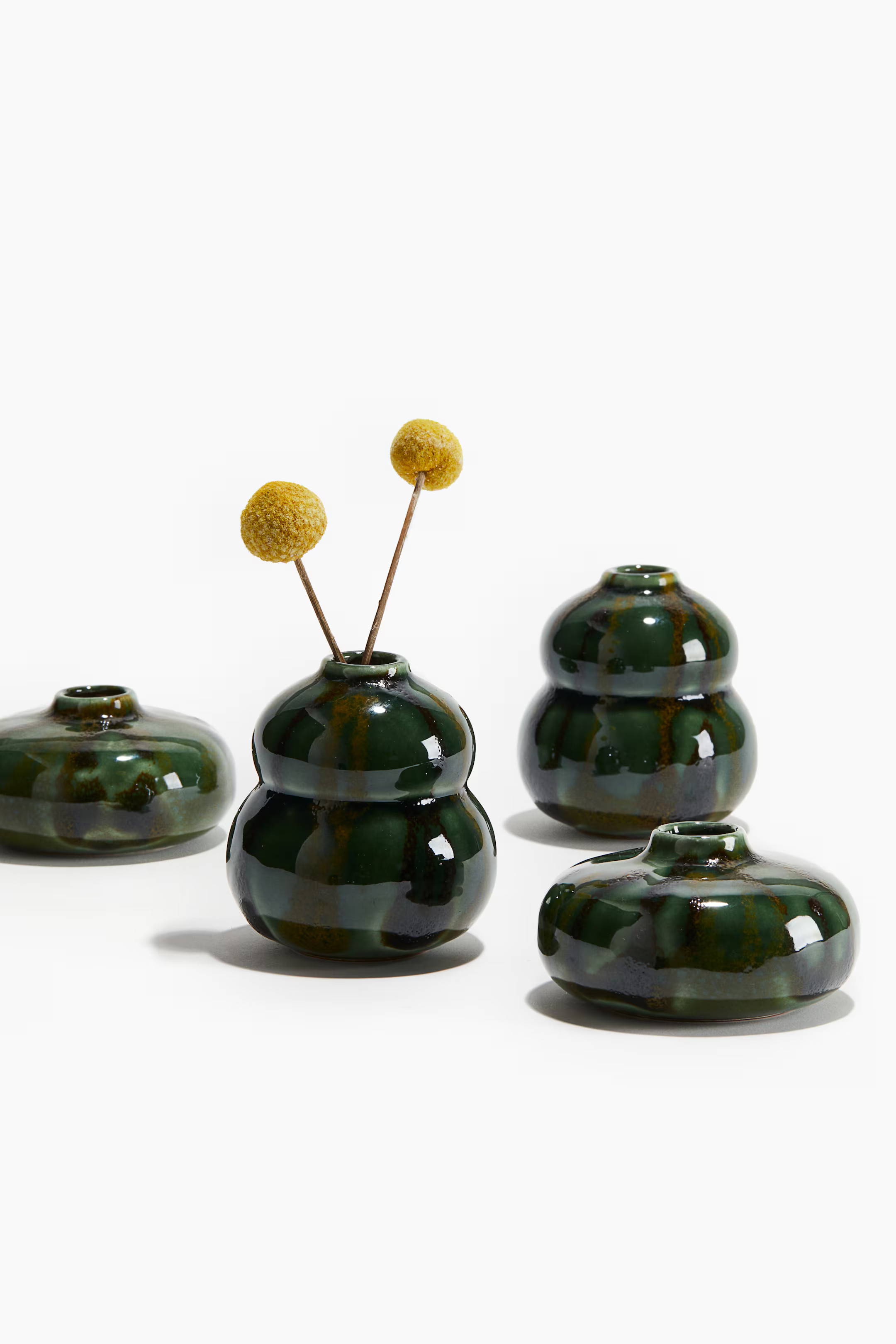 Small Stoneware Vase | H&M (US + CA)