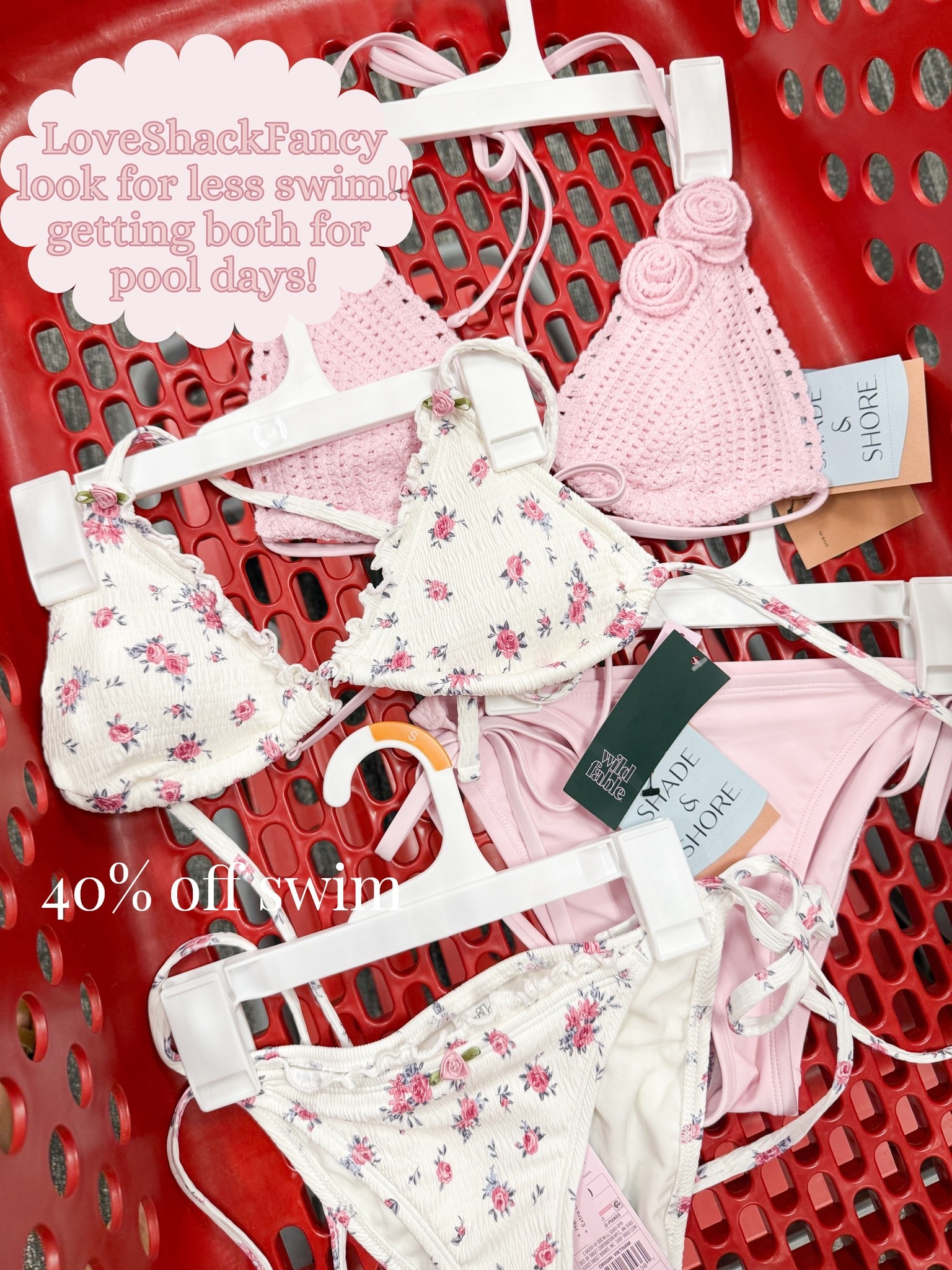 Target swim 40% off!🌸

#LTKSaleAlert #LTKSeasonal #LTKootd