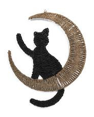 16.5x20 Seagrass Halloween Cat Wall Decor | Fall Decor | TJ Maxx | TJ Maxx