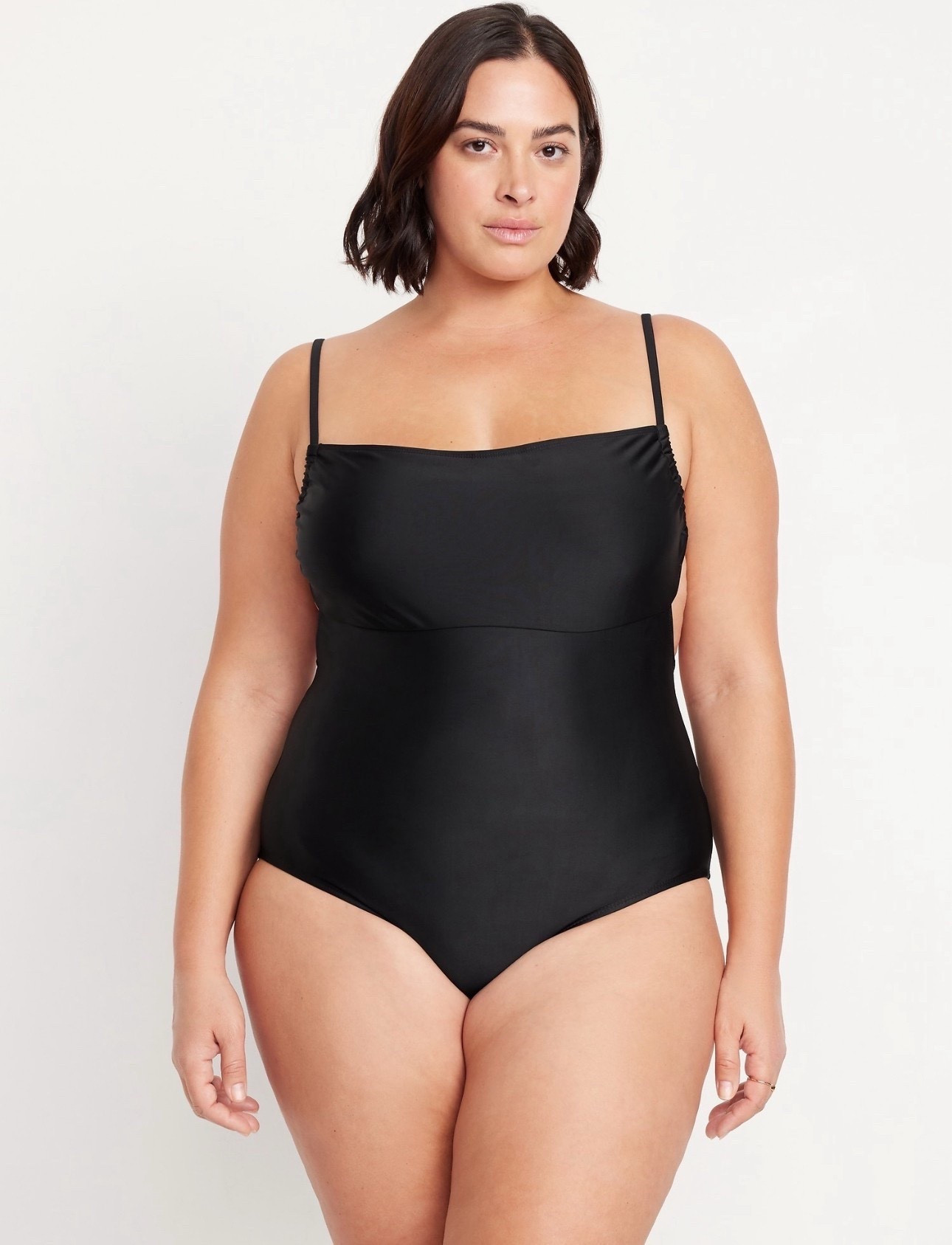 I love this neckline! This bathing suit is so flattering. Sizes xs-4x! 

#LTKSwim #LTKSaleAlert #LTKSummerEdit