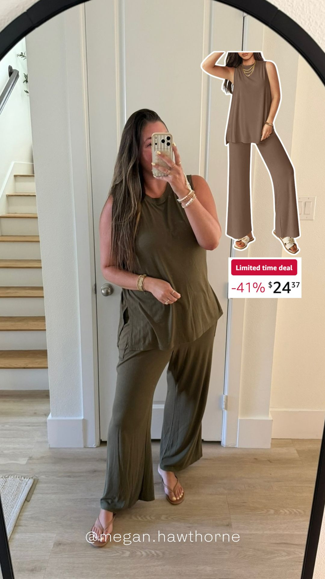 The best lounge set! I own in a few colors, on sale now!  

 