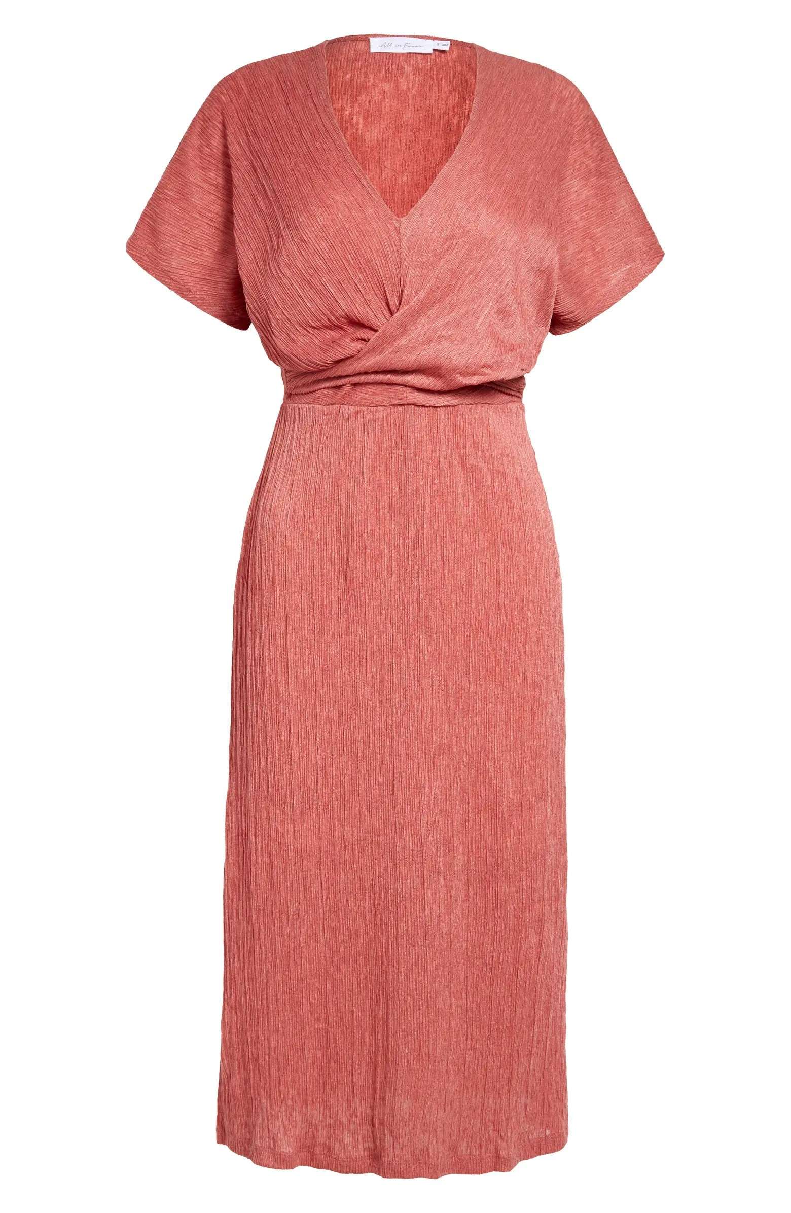 Phoebe V-Neck Midi Dress | Nordstrom