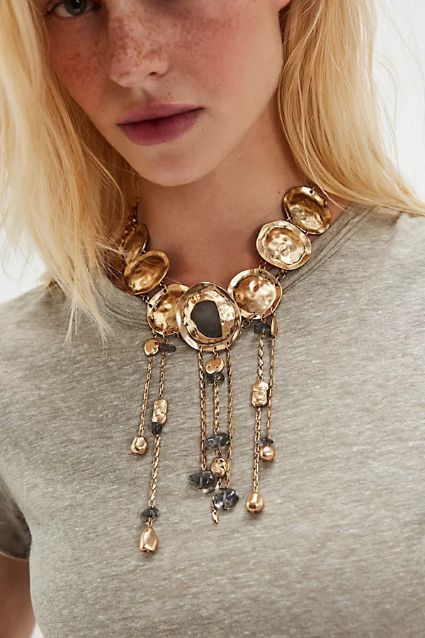 Speak Up Statement Layer Necklace | Free People (Global - UK&FR Excluded)
