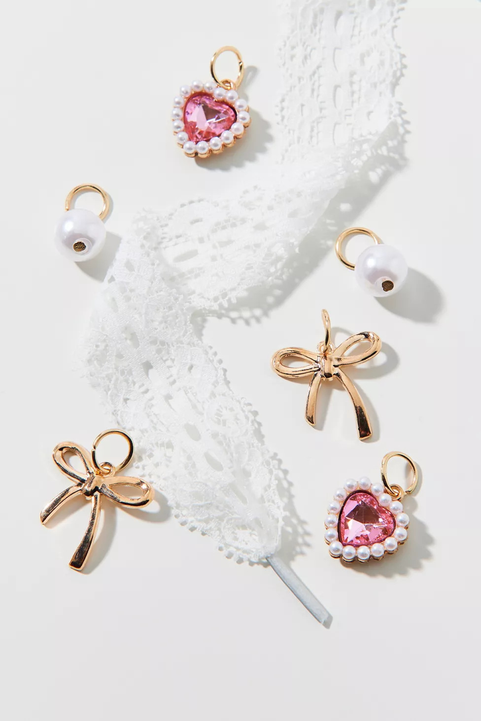 Shoelace Charms Set | Urban Outfitters (US and RoW)