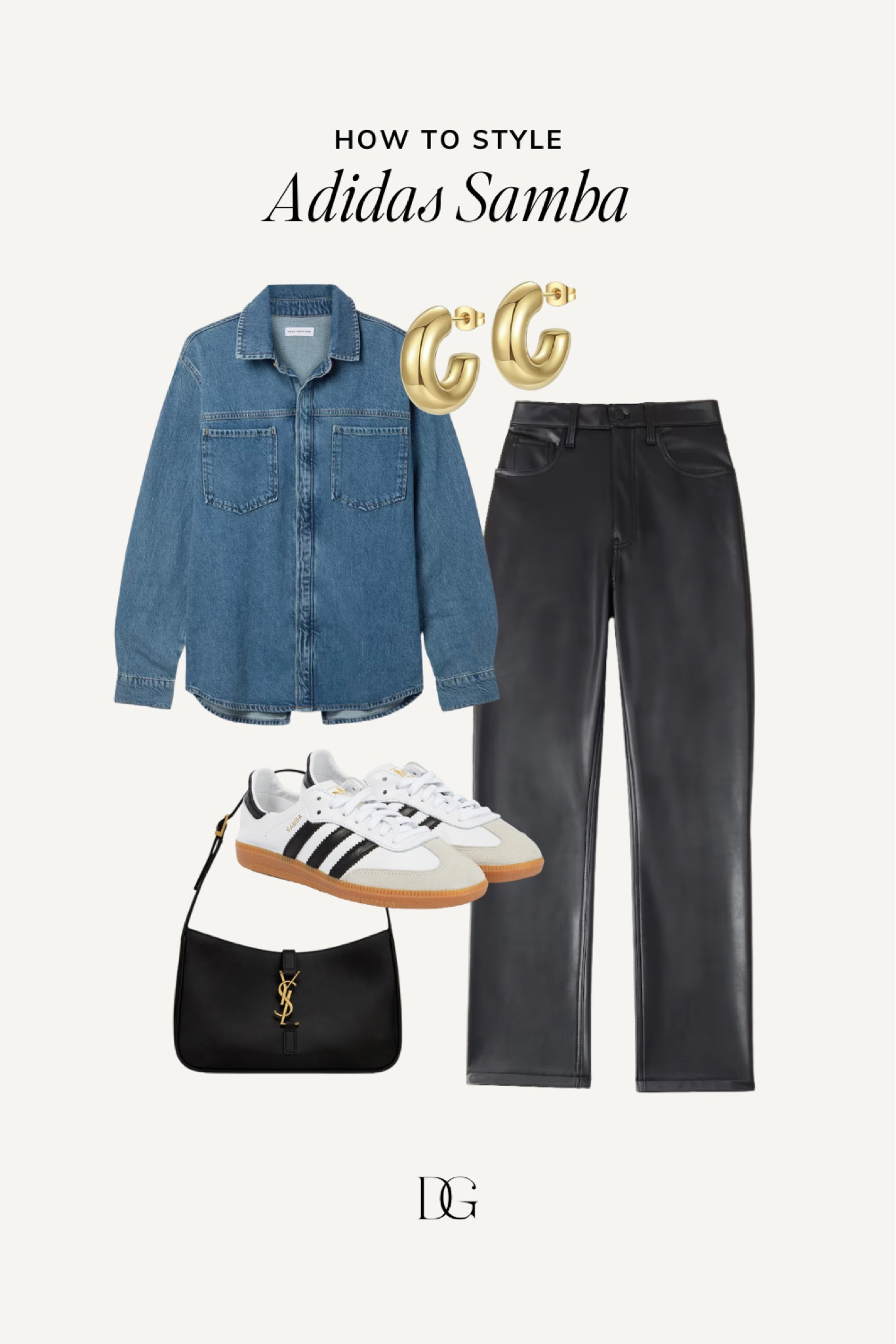 Adidas Samba Outfit // Adidas Samba OG, Adidas outfit, Fall outfit idea, Fall otfits 2023, Fall Outfits casual 

#LTKstyletip #LTKSeasonal #LTKshoecrush